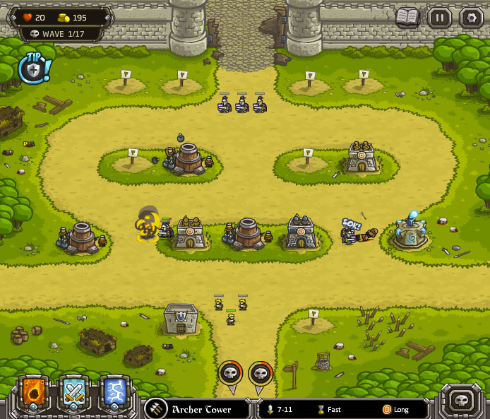 Tower defence games – Internet ja tietokoneet