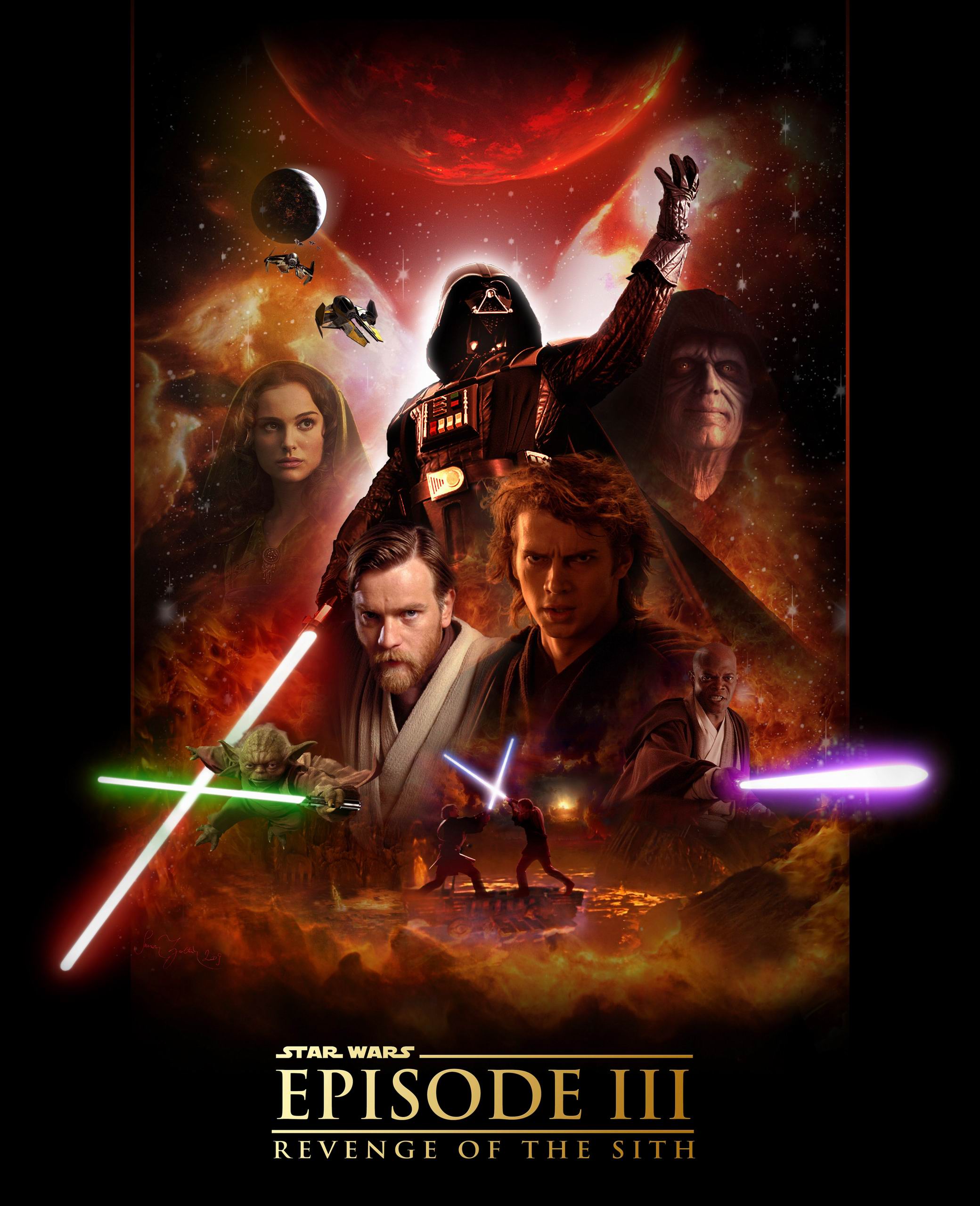 Star Wars: Episode III - Revenge of the Sith 2005 Online