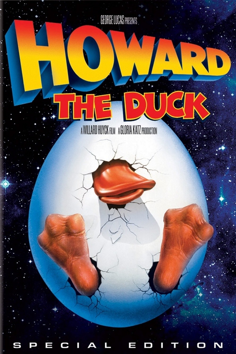 Amazoncom: Howard the Duck Special Edition: Lea