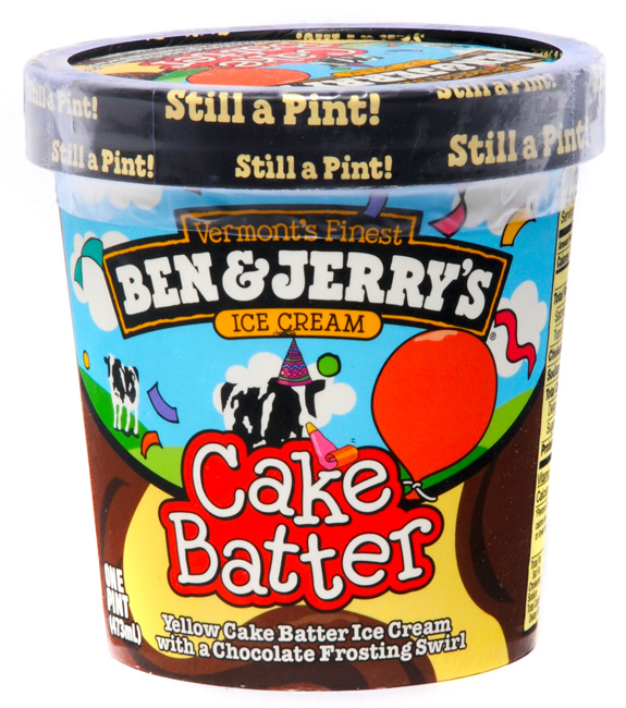 List of all Ben & Jerry’s Ice Cream pint flavors
